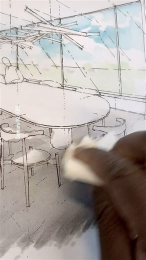 5.7K views · 96 reactions | CARPET Floor Markers on tracing paper . #alcoholmarkers #markersketch | MUTONIsketches | Facebook