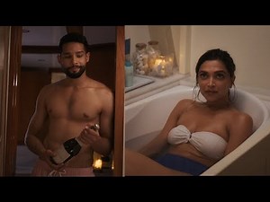 Deepika Padukone hot bed scene Siddhant Chaturvedi ke sath | Movie - Geharaiyan