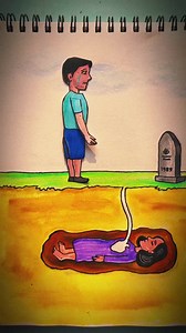 #foruyou #drawing #tiktokart #sadstory #deepmeaning | drawings