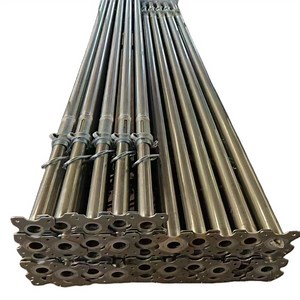 [Hot Item] Propelas ajustables galvanizadas encofrado gatos andamiaje trípode elevador andamio