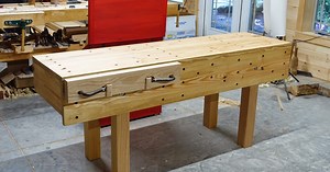 The Nicholson Bench With Holdfast Vice