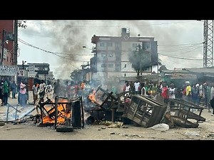 Cameroun : colère et tensions à Douala après la victoire de Paul Biya