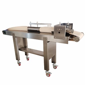 [Hot Item] Automatic Bagel Making Bread Donut Molding Bagel Bun Dough Forming Shaping Machine