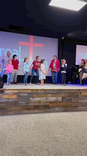 Easter was an All Worship Service at Real Church of Elkhart. The children led Grave Robber by Crowder. #worship #dance #peace #joy #crowder #freedom | Real Church of Elkhart