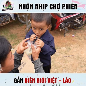 48K views · 1.1K reactions | Nhộn nhịp chợ phiên gần biên giới Việt - Lào #hoangnam #challengeme #haythachthuctoi #kythuvietnam | Hoàng Nam - Hãy Thách Thức Tôi | Facebook