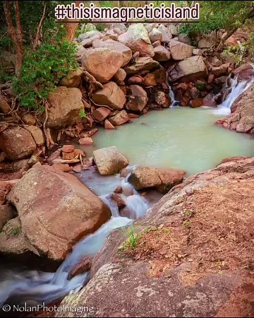16 reactions |  Exploring the Magical Waterfalls of Magnetic Island...