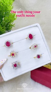 Where fiery ruby meets timeless sparkle - make a statement that last forever✨ DM us to order💌 #fyp #diamonds #ruby #rubyrings #ring #rings #explore #jewelry #reels #diamondjewelry #reelsinstagram #diamondring #affordable #gifts #trending #viral #newyear #mothersday #sbd #sbdlabim #sbdnepal #diamonds #jewellery #alwaysdeckedinsbd | Shree Balaji Diamond