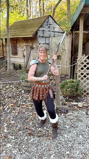 Astrid’s Battle Skirt – 3D Printing + Faux Leather Craft