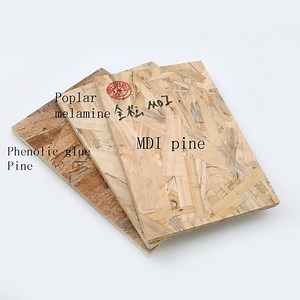 [Hot Item] Melamine Glue Oriented Strand Board OSB Board for Construction and Furniture