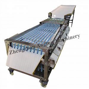 [Hot Item] Stainless Steel Vegetable Fruit Sorting Machine Orange Selection Classifier Sorter Grading Machine