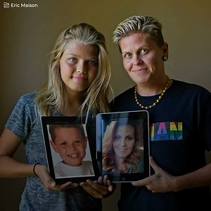 "Die Liebe zwischen Mutter und Sohn ist bedingungslos, aber... was passiert, wenn sie eigentlich Vater und Tochter sind? Das war der Fall bei Eric und Corey, die mit ihrer eigenen Identität zu kämpfen hatten und schließlich ihre Familien in ihr Geheimnis ""einweihen"" mussten. Doch der schwierigste Teil hatte damit erst begonnen. | Beste Mutti