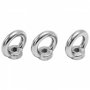 [Hot Item] There Eye Screw Thimble Collared Eye Nut M10 M20