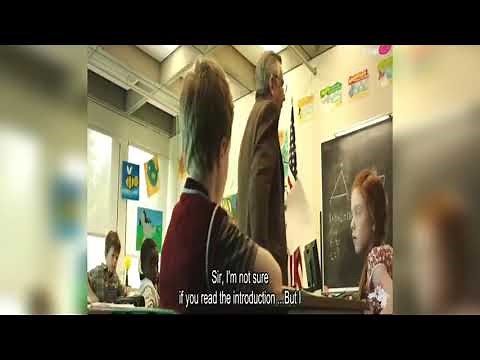 When the teacher encounters a genius child