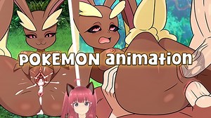 Wild Lopunny offers her pussy to her Pokémon trainer &lpar;LaceyXitzal animation&rpar; - Jazziuu