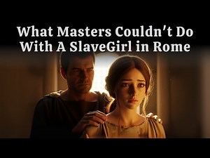 What Slave Owners Could and Could Not Do with a Slave in Ancient Roman Empire