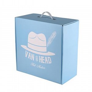 [Hot Item] Custom Logo Round Hat Gift Packaging Boxes with Insert