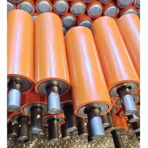 [Hot Item] Rodillo guía de acero para idler de transición