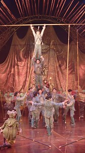 Vertical magic at its finest Book your tickets NOW! 🎪 cirk.me/4k05F5d | Alegria by Cirque du Soleil