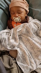 Naptime 💜 And Mommy Baby plotting on the snacks.😆 Enjoy the gift of life. #preemiestrong #rainbowbabies Blessed 🙌🏼#MarriageAndHomeschoolKids | Marie K. Bright Eyes Look at me