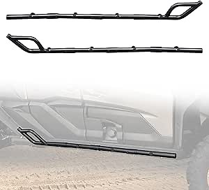 SAUTVS Wide Angle Interior Rear View Mirror for Kawasaki Teryx KRX 1000, Premium Center Convex Rearview Mirror for Kawasaki Teryx KRX KRX4 1000 2020-2025 Accessories (Replace #99994-1318)