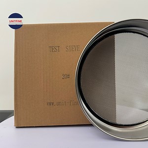 [Hot Item] Industrial-Grade 20 Mesh Sieve for Efficient Material Sorting