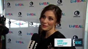 UnREAL's Shiri Appleby Dishes on Adam's Shirtless Return and Bachelor Drama