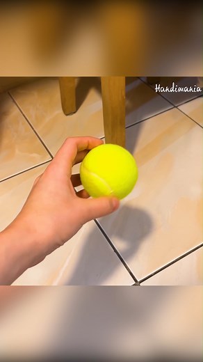 7.7K views · 24 reactions | How to reuse old tennis balls? 朗晴 | Handimania | Facebook