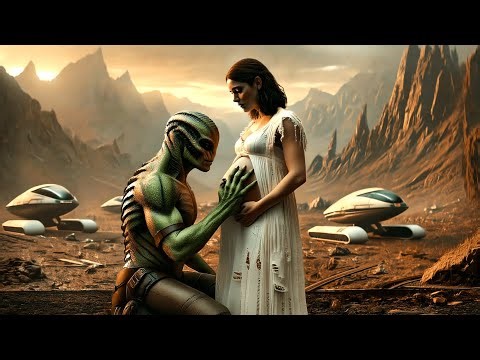 Deserted Planet Survival: Woman’s Pregnancy with Alien | Sci-Fi | HFY Stories
