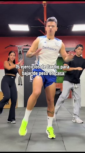 15 ejercicios de cardio para bajar de peso en casa