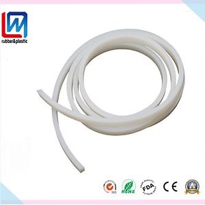 [Hot Item] Square Solid Silicone Rubber Seal Gasket for Machinery Equipment