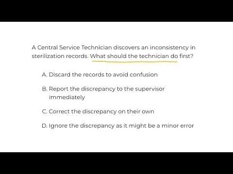 CRCST Free Practice Sample Question 3