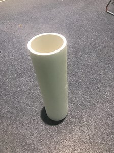 [Hot Item] Customized Industrial Electrical Insulation 95% 99% Alumina Ceramic Tubes