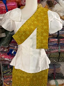 Cambodian Traditional Outfit , Top Bust 38 Inches Waist 34 Inches, Skirt 34 Inches - Etsy Canada