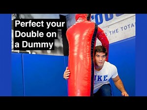 Double Leg Takedown on the dummy (Doble Pierna en el Muñeco) | Freestyle & Folkstyle Techniques