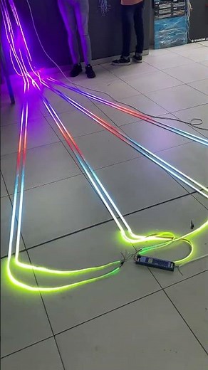 Introducing our Magical Led Pixel controller 🔥With COB digital strips