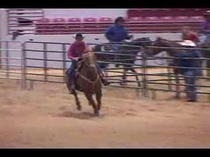 Barrel Racing Accident