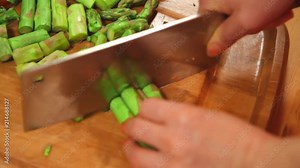 Pink Apron Collection. Cooking Up Delicious Salmon Lined With Sweet Potato. Learn Asian Cuisine.