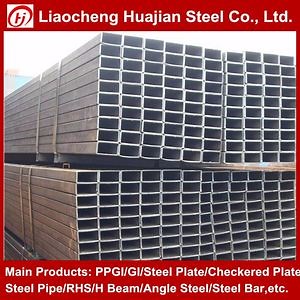 [Hot Item] Weld Steel Pipe Hot Dipped Galvanized Rectangular Steel Pipe From Manufacture