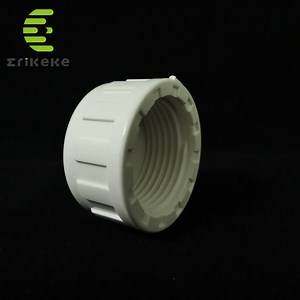 [Hot Item] PVC-U Sch 80 Pipe Fitting Screw Female Plug Cap