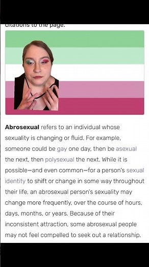 What is Abrosexual?