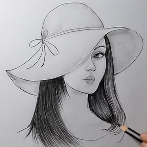 98K views · 2K reactions | Drawing a Girl #art #girls | Sayed Drawing Academy | Facebook