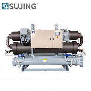 Customizable Flooded Water(Ground)  Source Heat Pump for Residential heating