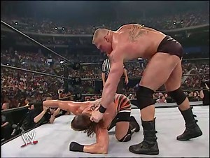 Brock Lesnar wins the King of the Ring Tournament: WWE King of the Ring 2002