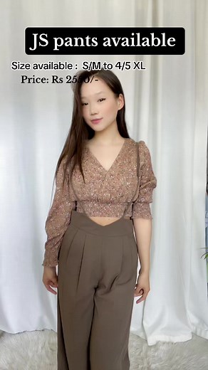 Js pants available at just Rs 2550/- sizes : S/M to 5XL #plussizenepal🇳🇵 #forplussize #pants #psnkumaripati #psnchitwan #psnbasundhara #psnpokhara #psnbutwal #9802336329 #9802336378 #fypシ #fypnepal #fyp | Plus Size Nepal