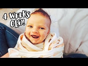 Newborn's FIRST Smile :)