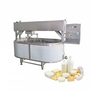 [Hot Item] High Efficiency Cheese Vat Automatic Cheese Processing Tank Cheese Curd Cooking Tank