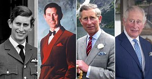 Charles III : l'évolution physique en images du prince devenu roi - PHOTOS