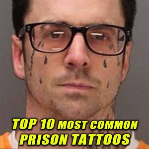 Some of the most common and crazy tattoos you will see while locked up 😳 | After Prison