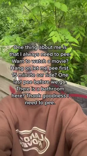 Girl Problems: Always Needing to Pee | Funny Bathroom Moments