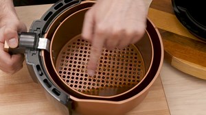 🔥The Future Of Frying Food Is Here 🔥 🚛Free Shipping With Your Order🚚 ✔️No Unhealthy Oils Or Fats ✔️Built In Timer ✔️Dishwasher Safe | Gotham Steel Pans